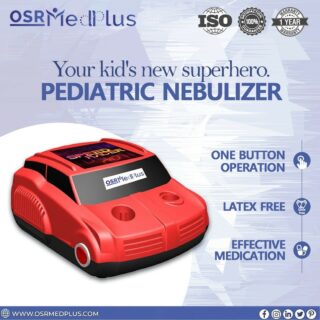 OSR Medplus Pediatric Nebulizer is a one-of-a-kind device designed as a friendly toy that is attractive for #children and makes your task easy to give your child the required medication. 💯

Get one now for your #child. 👶🏻

🔗To order visit our link in the bio ✨
Or
📞 Contact - 9990118816

#osrmedplus #nebulizer #pediatricnebulizer #pediatric #medical #healthcare #superhero #childfriendly #nebulizerforkids #health #wellness #asthma