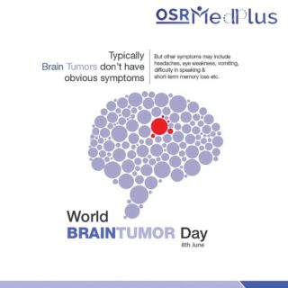 Don't ignore the initial symptoms of a #braintumour and do consult a neurologist. 🧠

OSR Medplus supports the fighters, admires the survivors and helps in spreading awareness this #WorldBrainTumorDay. 🫡

#osrmedplus #brain #worldbraintumorday2022 #tumor #awareness #braintumorwarrior #braintumorsurvivor #staysafe #stayhealthy #trending #brainhealth #health #memory