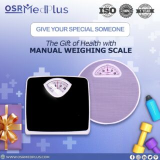 Share the #gift of #fitness with the ones you love. ❤️

#ManualWeighingScale is available in two different styles. 💯

Pick your style and gift one. 🎁

🔗To order visit our link in the bio ✨
Or
📞 Contact - 9990118816

#osrmedplus #weighingscale #giftideas #giftingideas #health #healthcare #medical #homecareproducts #healthconcious #giftofhealth #medicalproducts #weightcheck #healthylifestyle