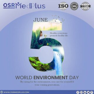 The #environment is where we all meet; where we all have a mutual interest; it is the one thing all of us share. 🫲🏻🫱🏻

Let's promise on this #WorldEnvironmentDay to keep our environment safe and beautiful.🌱

#osrmedplus #worldenviornmentday2022 #nature #gogreen #protectourenvironment #environmentday #earth #world #savetheplanet #green #saveearth #sustainableliving #sustainable #trending #planttrees