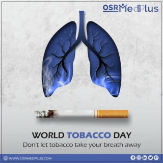 It may be difficult to #quitsmoking at first but it is not impossible. 🚬

Have a #healthy and positive World No Tobacco Day! 🚭

#osrmedplus #worldnotobaccoday #worldnotobaccoday2022 #notobaccoday #trending #instagood #india #tobacco #breath #health #lung #lungproblems #smoking #nosmoking #nosmokingday #health