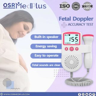 Portable #FetalDoppler is designed for routine examination of #pregnantwomen in hospitals, clinics or at home. 🤰🏻

Designed with amazing features is available at @osrmedplus. ✅

🌐For more details visit the link in the bio!
Or
📞 Contact - 9990118816

#osrmedplus #pregnancy #women #healthcare #health #healthylifestyle #hospitals #clinics #homecare #medical #medicalequipment #heartbeat #pregnantlife #fetalultrasound #momtobe