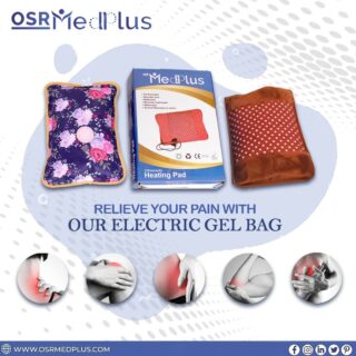 Relieve your pain with our electric gel bag. 😄

It also works in the treatment of sports injuries, arthritis, sore neck, backache, toothache, menstrual cramps, hypothermia, sprains, growing pains etc. 💯

🔗To order visit our link in the bio ✨
Or
📞 Contact - 9990118816

#osrmedplus #healthcare #medical #medicalproducts #hotbag #periods #menstruation #painrelief #painreliever #medicalequipments #healthkit #heatingpad #musclepain