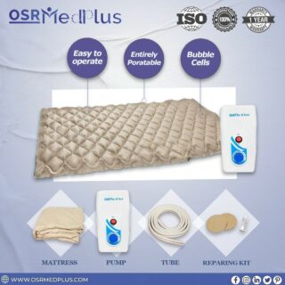 Perfect for bedridden patients. 🛌🏻

OSR Medplus - Air Mattress, helps with bedsores, thanks to its bubble cells crafted for ease of access and better healing. 💯

🔗To order visit our link in the bio ✨
Or
📞 Contact - 9990118816

#osrmedplus #airbed #airmattress #bedsores #medical #healthcare #medicaldisposables #digitalproducts #hospitals #health #healthlifestyle #wellness